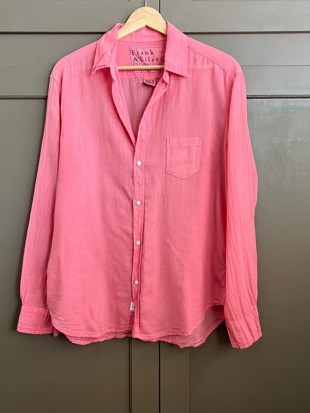 Frank and Eileen top